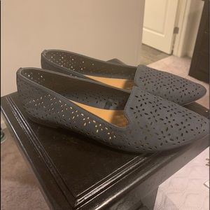 ‼️Navy Flats 🥿 Great For Work‼️
